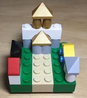 Набор LEGO MOC-23156 Mini Town