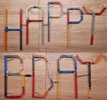Набор LEGO Happy Birthday Lettering