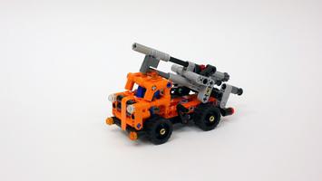 Набор LEGO Drilling Rig based on 42088