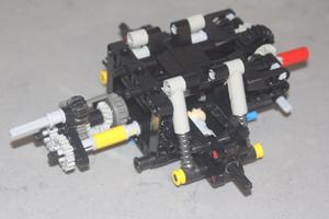 Набор LEGO MOC-23326 Compact rear suspension