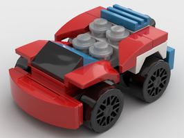 Набор LEGO MOC-23346 30572 Mini Rover