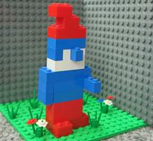 Набор LEGO Papa Smurf