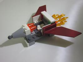 Набор LEGO MOC-23366 Rocketship Transformation to Gorg