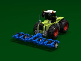 Набор LEGO Claas Xerion front Tyre Packer