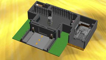 Набор LEGO Updated german bunker