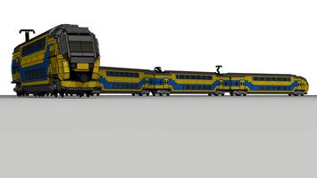Набор LEGO NS VIRM aka "Dubbeldekker^