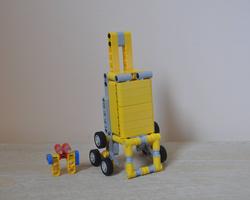Набор LEGO Shopping Trolley