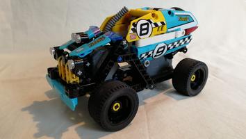 Набор LEGO MOC-23649 4x4 Rally Truck