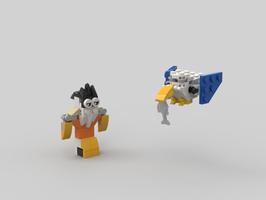 Набор LEGO MOC-23728 30571 Captn Whitebeard and Seagull