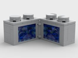 Набор LEGO Mini Brick Geode