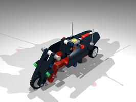 Набор LEGO MOC-23811 Small Trike (42089C)