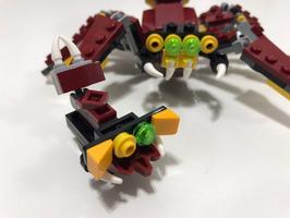 Набор LEGO MOC-23824 31073 - Mini Spider
