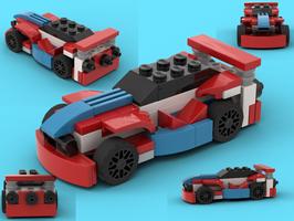 Набор LEGO MOC-23901 30572 Future Racer