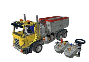 Набор LEGO MOC-23942 RC truck