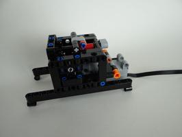 Набор LEGO MOC-24060 90° stepper with servo motor