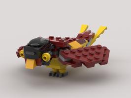 Набор LEGO MOC-24133 31073 Swallow
