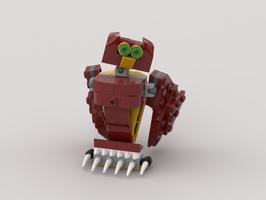 Набор LEGO MOC-24153 31073 DNO