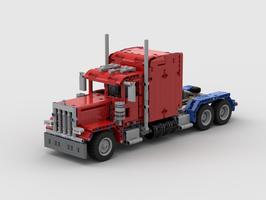 Набор LEGO MOC-24330 379 Peterbilt Truck