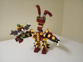 Набор LEGO MOC-24356 Demon Rabbitclown (31073)