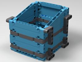 Набор LEGO GBC Ball Bin Technic #1