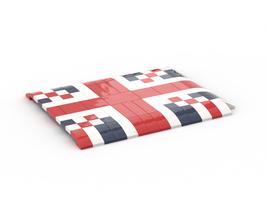 Набор LEGO MOC-24421 Union Jack Roof for the Mini Cooper
