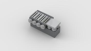 Набор LEGO MOC-24424 Jonas^ BBQ