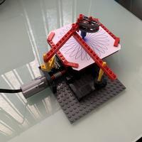 Набор LEGO Modified Simple Drawing Machine (Spirograph)