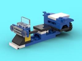 Набор LEGO MOC-24507 Hovercraft (30475)