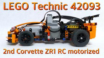 Набор LEGO MOC-24520 lego technic 42093 RC motorized