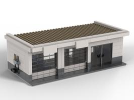 Набор LEGO MOC-24567 Auto Repair Shop