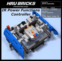 Набор LEGO MOC-24643 Lego Technic IR Power Functions Controller & Phone Holder