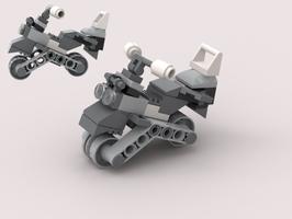 Набор LEGO MOC-24707 Arctic bike (60194)