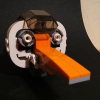 Набор LEGO Orange-billed Stork
