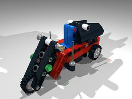 Набор LEGO MOC-24832 Mini Trike 42089C