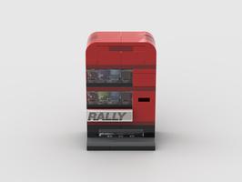 Набор LEGO MOC-24838 Rally Brand® Japanese Vending machine