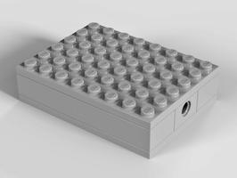 Набор LEGO Straight Axle Checker