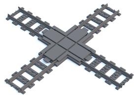 Набор LEGO Train X Crossing