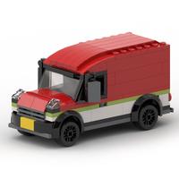 Набор LEGO MOC-25066 City delivery van