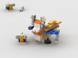 Набор LEGO Mutand bird (30571)