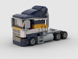 Набор LEGO MOC-25080 Highway Truck