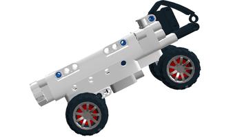 Набор LEGO MOC-25105 Offroad buggy
