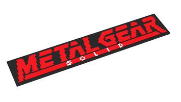 Набор LEGO MOC-25145 Metal Gear Solid Logo