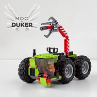 Набор LEGO MOC-25168 TRUCK