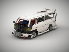 Набор LEGO MOC-25209 "HOONIVAN" - RC Drift van