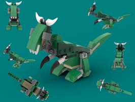 Набор LEGO T-Mixie (31058)
