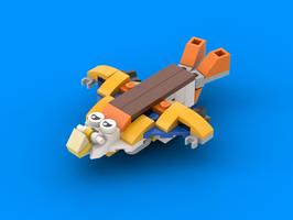 Набор LEGO Flat drone-bird (30571)