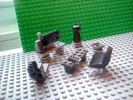 Набор LEGO Living room alternate.
