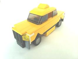 Набор LEGO Yellow Taxi
