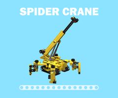 Набор LEGO Mini Spider Crane