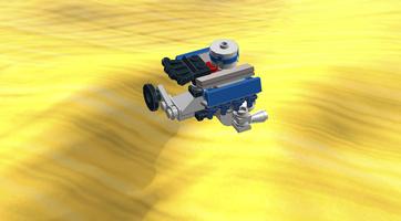 Набор LEGO Ford Blockmotor